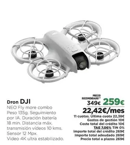 Dji - Dron