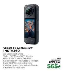 Insta360 - Camara De Aventura 360