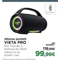 Vieta - Altaveu Portatil Pro