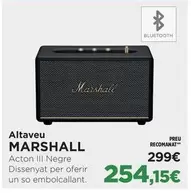 Marshall - Altaveu