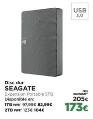 Seagate - Disc Dur