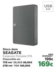 Seagate - Disco Duro