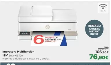 HP - Impresora Multifunción