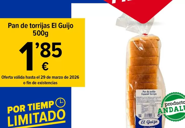 el guijo - Pan De Torrjas