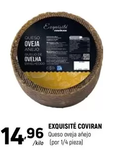 coviran - Queso Oveja Anejo