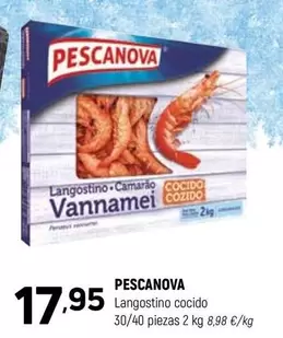 Pescanova - Langostino Cocido