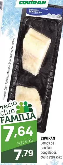 coviran - Lomos De Bacalao