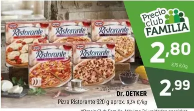 Dr Oetker - Pizza Ristorante