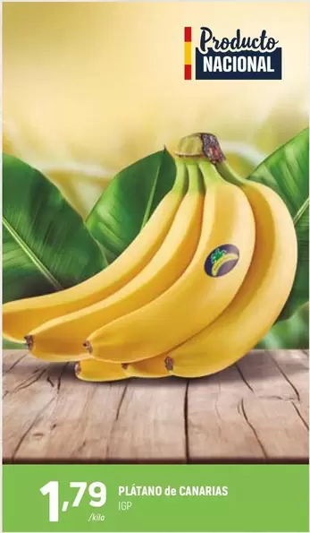 Plátano De Canarias