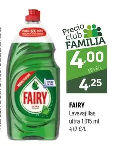Fairy - Lavavajillas Ultra