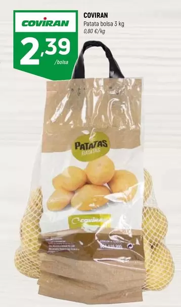 coviran - Patata Bolsa