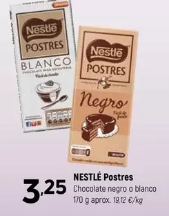 Nestlé - Postres