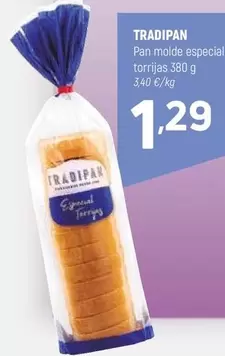 Pan Molde Especial Torrjas