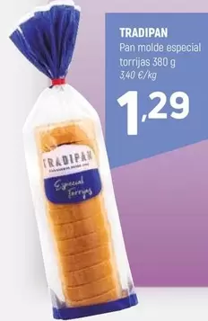 Tradipan - Pan Molde Especial Torrijas