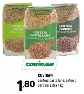 Coviran - Lenteja Castellana, Eston O Pardina Extra