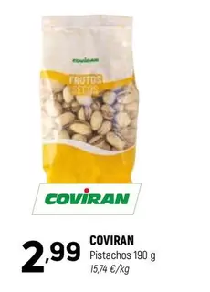 coviran - Pistachos