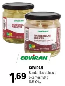 Coviran - Banderillas Dulces O Picantes