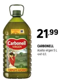 Carbonell - Aceite Virgen