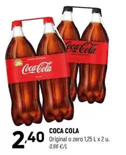 Coca-Cola - Original O Zero