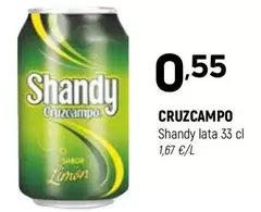 Cruzcampo - Shandy
