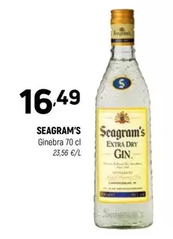 Seagram's - Ginebra