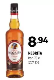 Negrita - Ron