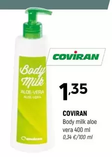 coviran - Body Milk Aloe Vera