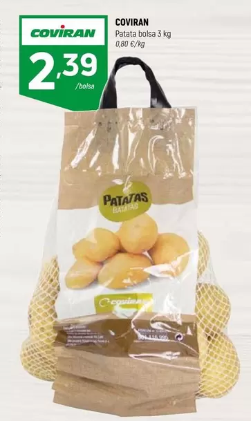 coviran - Patata Bolsa