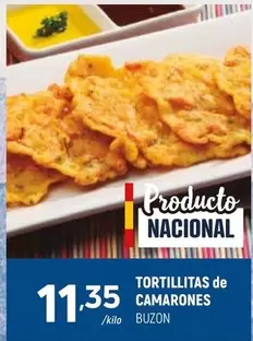 Tortillas De Camarones