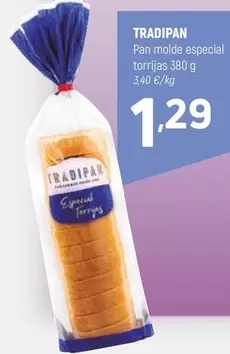 Tradipan - Pan Molde Especial Torrijas
