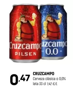 Cruzcampo - Cerveza Clasica