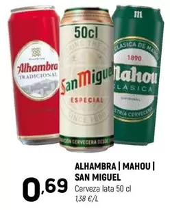 Alhambra - Cerveza