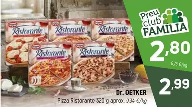 Dr Oetker - Pizza Ristorante