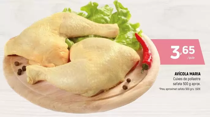 Avicola Maria - Cuixes De Pollastre