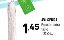 Avi Serra - Espetec Extra