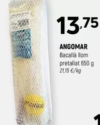 Angomar - Bacalla Llom Pretallat