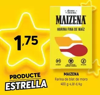 Maizena - Farina De Blat De Moro