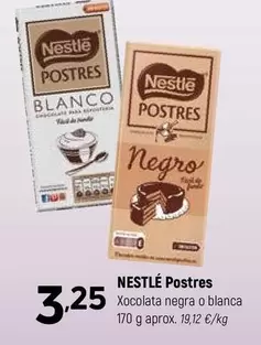 Nestlé - Postres