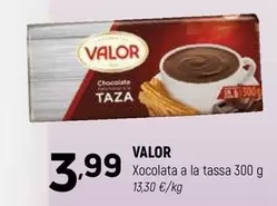 Valor - Xocolata A La Tassa