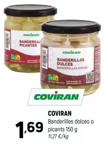 coviran - Banderilles Dolces O Picants