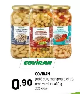 coviran - Judio Cuit, Mongeta O Cigro Amb Verdura