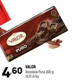 Valor - Xocolata Pura
