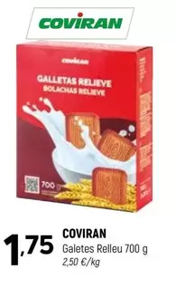 coviran - Galetes Relleu