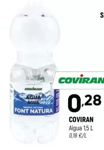 coviran - Aigua