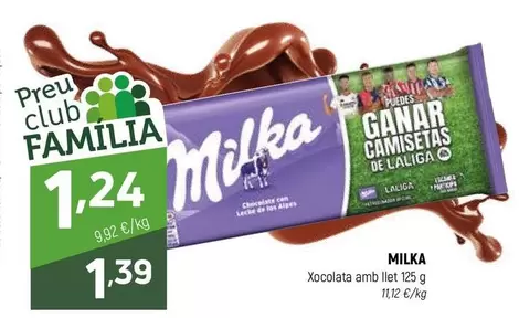 Milka - Xocolata Amb Llet