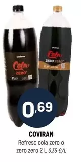 coviran - Refresc Cola Zero O Zero Zero