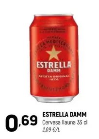 Estrella Damm - Cervesa Llauna