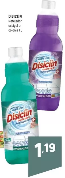 Disiclin - Nestador Espiglio O Cocina