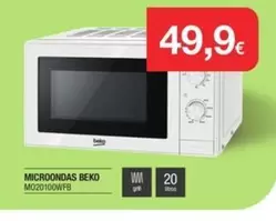 Beko - Microondas M02100wfb