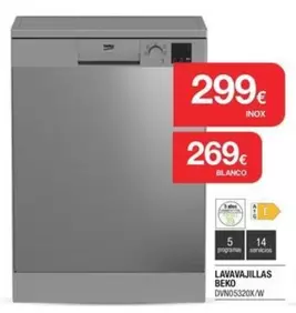 Beko - Lavavajillas